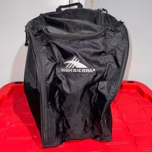 High Sierra Black Duffel Bag for Men